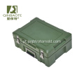 Case rotomoldada robusta e durável transportando equipamentos militares de dispositivos médicos sensíveis eletrônicos